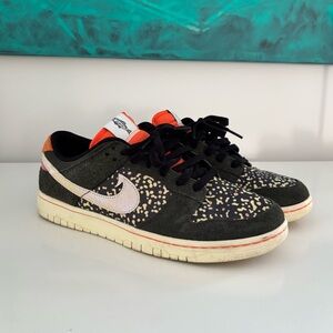 Nike Dunk Low SE Gone Fishing Rainbow Trout Sneakers